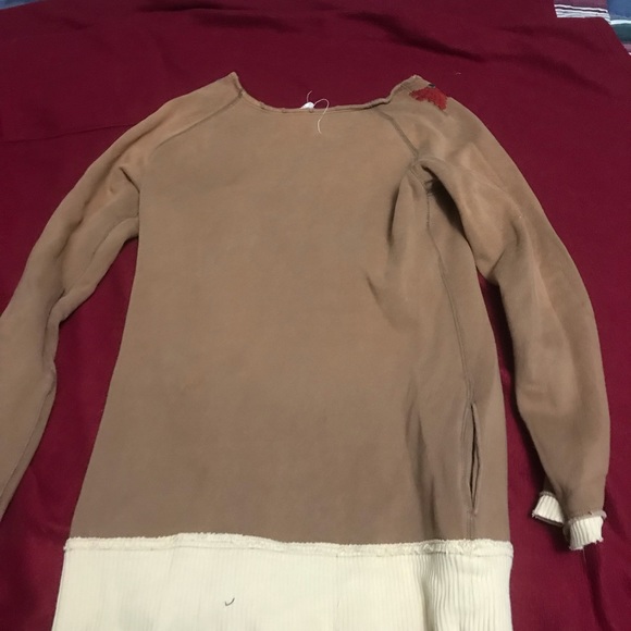 Distressed Sweatshirt by We The Free - Picture 2 of 4